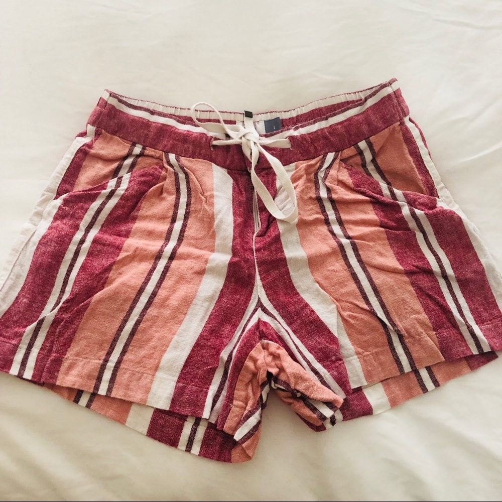 5/$25 Old navy linen shorts